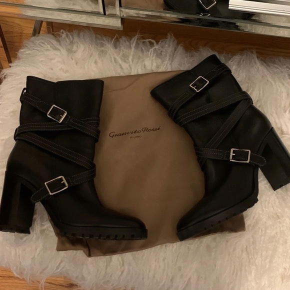 Gianvito Rossi Shoes - Gianvito Rossi Maren Boots